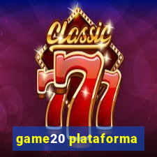 game20 plataforma